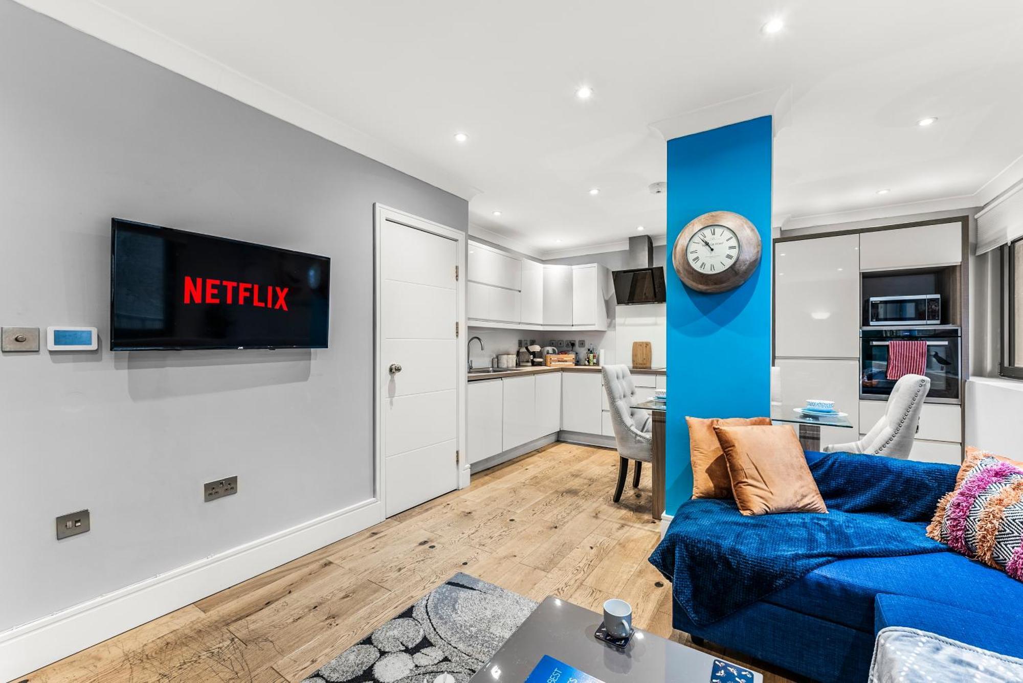 Comfortable City Centre Apartment For Contractors And Couples - City Centre Bristol Kültér fotó
