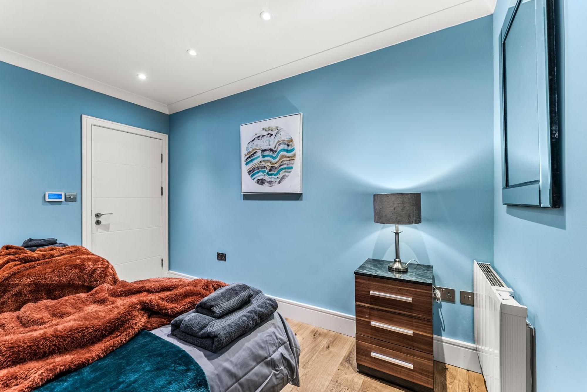 Comfortable City Centre Apartment For Contractors And Couples - City Centre Bristol Kültér fotó
