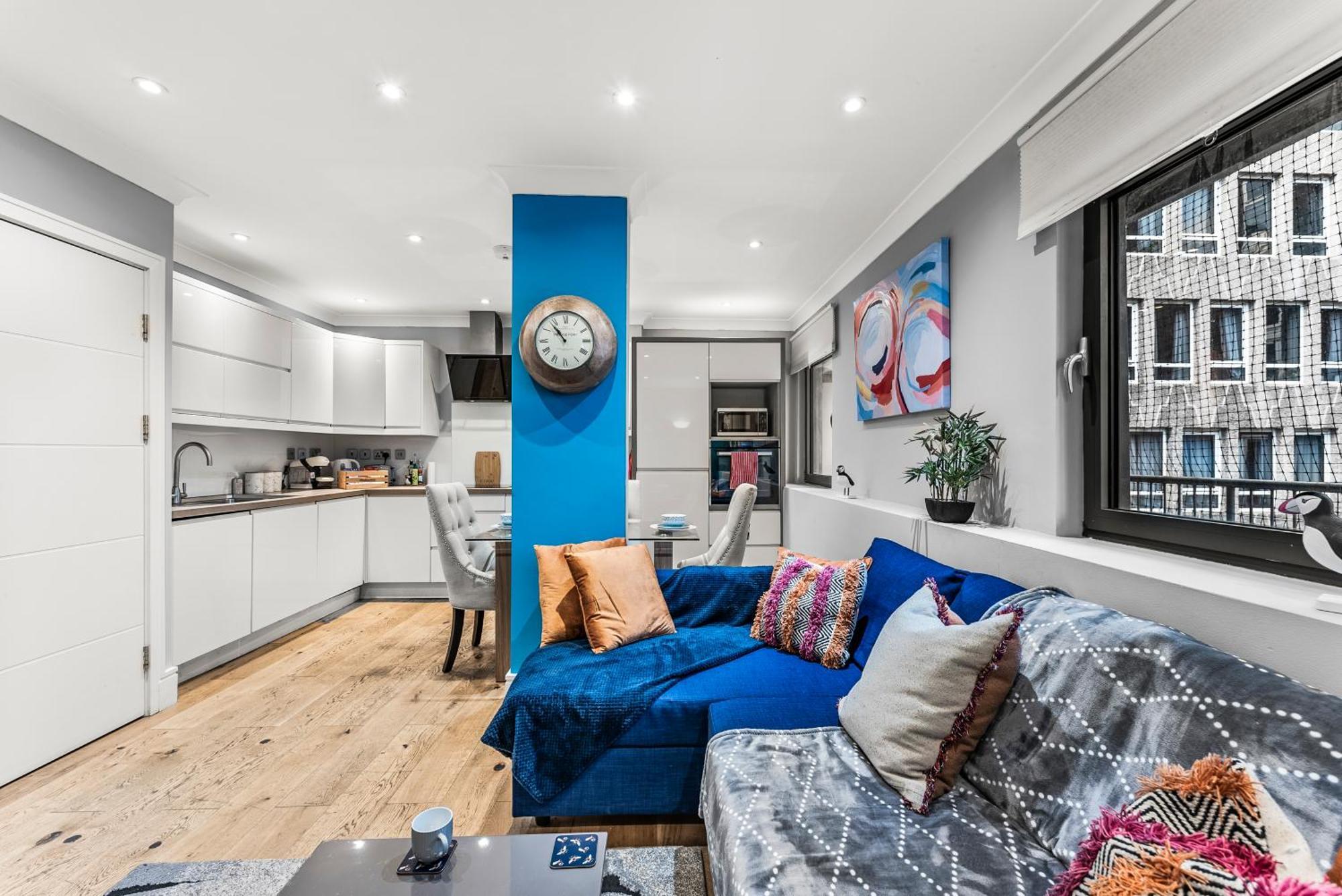 Comfortable City Centre Apartment For Contractors And Couples - City Centre Bristol Kültér fotó