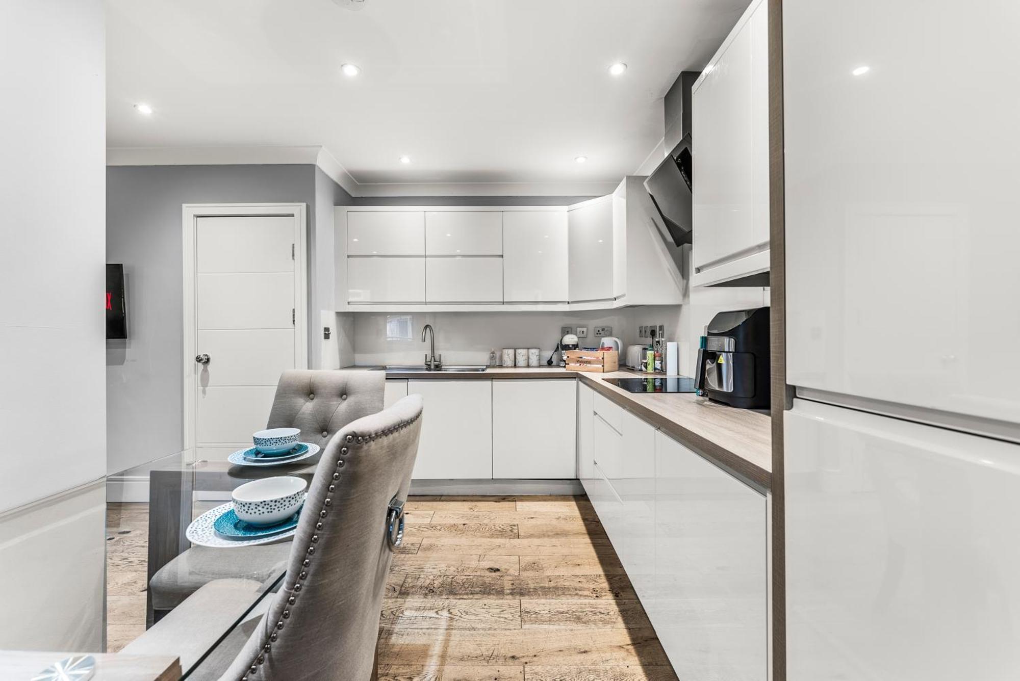 Comfortable City Centre Apartment For Contractors And Couples - City Centre Bristol Kültér fotó