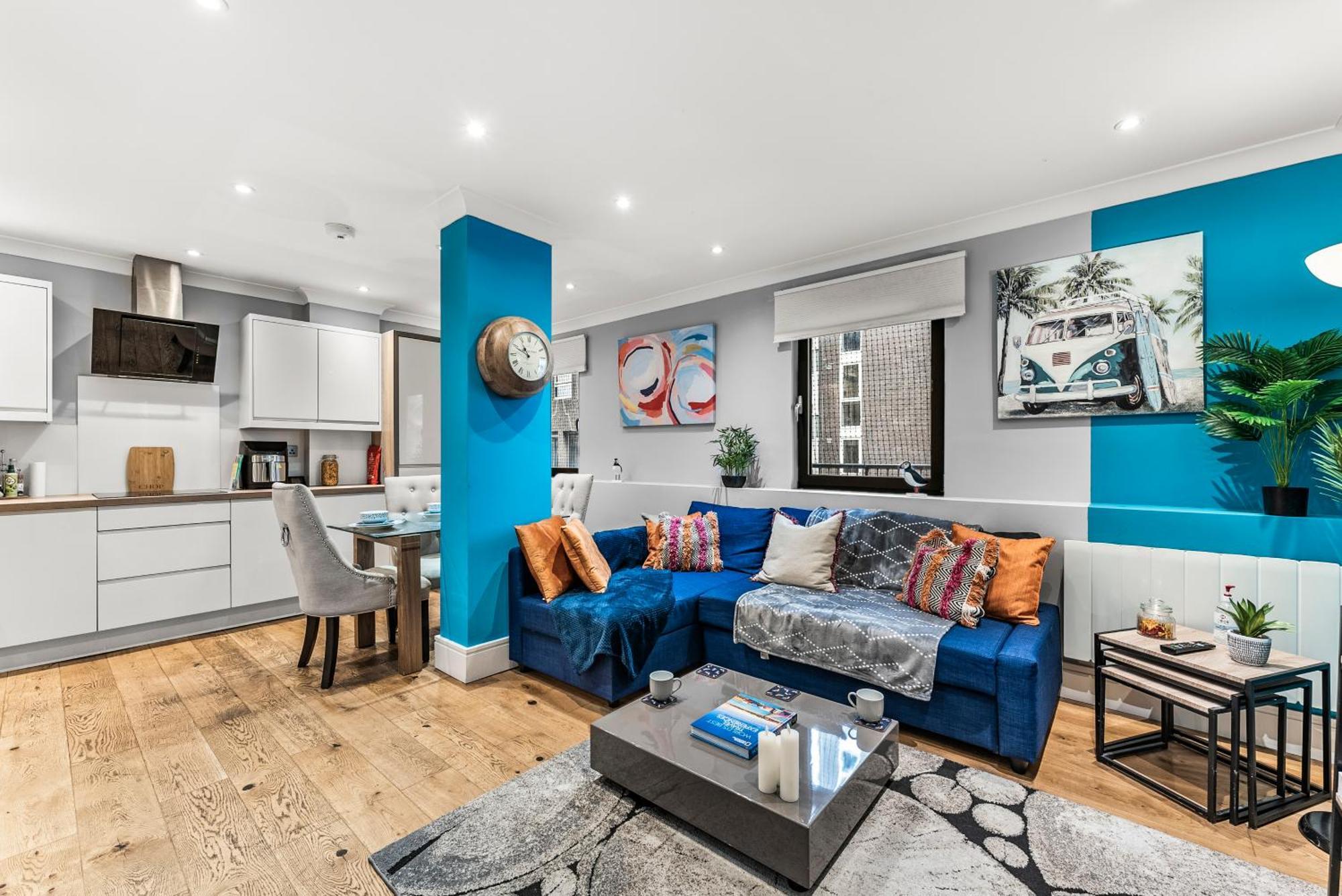 Comfortable City Centre Apartment For Contractors And Couples - City Centre Bristol Kültér fotó